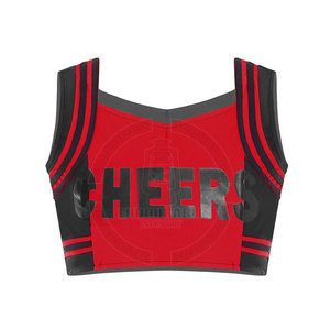 Imprimé personnalisé jeunes filles femmes nouvelle mode Cheerleading ensemble OEM conception uniformes pour adultes Cheer pratique - Product Image 5
