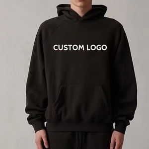 Sudadera Corta, Fabricantes de Ropa, Sudadera Personalizada de Algodón Grueso y Pesado, Estilo Francés, con Hombros Caídos - Product Image 2