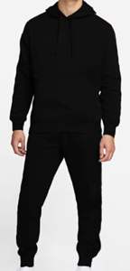 Conjunto Deportivo de Felpa para Hombre, con Capucha, Tallas Grandes, Estampado Informal, Logotipo Personalizado al por Mayor, 100% Poliéster Algodón, Alta Calidad, Invierno - Product Image 3