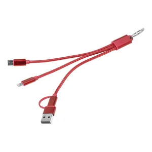 Personalized Rafob Keychain <b>USB</b> Cable Promotional Gadgets for Cars & <b>Keys</b> - Product Image 6