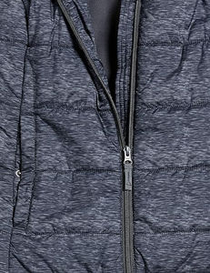 Chaleco Acolchado Corto Personalizado de Invierno para Mujer, Ligero, Impermeable, Cortavientos, Ecológico, con Cierre y Relleno Acolchado - Product Image 5