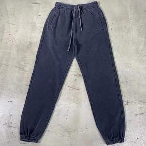 กางเกงวิ่งขายาวสำหรับผู้ชายกางเกงสำหรับผู้ชายกางเกงวิ่งจ๊อกกิ้งแบบถักเอวกลางดีไซน์ตามสั่งแนวไฮสตรีท - Product Image 5