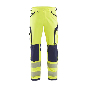 2025 OEM ODM pantalons de travail de sécurité pantalons de travail multi-poches pantalons cargo haute visibilité vêtements de travail réfléchissants vendeur de pantalons cargo de sécurité - Product Image 1