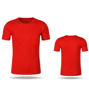 OEM Biểu Tượng Tùy Chỉnh Người Đàn Ông Của Thể Thao Phòng Tập Thể Dục Chạy T-Shirt Nhanh Khô 100% <span class=keywords><strong>Polyester</strong></span> Thoáng Khí Dệt Kim Vải Cho Tập Thể Dục - Product Image 4