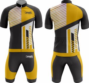 Venta caliente Excelente Calidad Mejor Diseño Ciclismo Uniforme Nueva Llegada Deportes Producto Ciclismo Uniforme para Hombres - Product Image 4