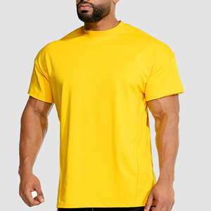 Camiseta de algodón 100% para hombre, ajuste holgado, estampado personalizado para actividades al aire libre para hombre, estampado personalizado para hombre - Product Image 3