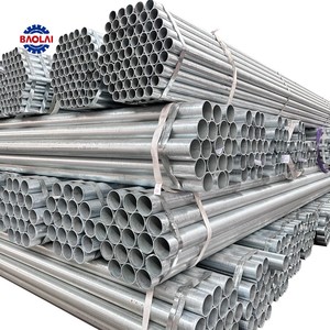 Tuyau en <span class=keywords><strong>acier</strong></span> doux galvanisé BAOLAI ERW, longueur 6 m, diamètre extérieur 273 mm, paroi épaisse, pression nominale 0,4-0,5 MPa, fabriqué en Chine - Product Image 5