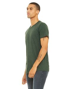 Camisetas unisex con serigrafía personalizada BC3001 Bella + Canvas camiseta unisex de manga corta - Product Image 3