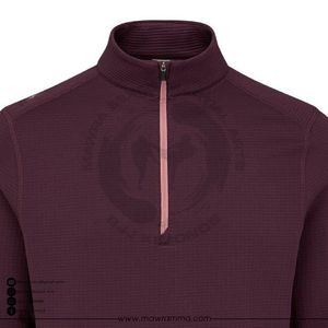Custom Embroidered Logo Unisex Quarter Zip <b>100</b>% Cotton Breathable Sweatshirt OEM High Quality Winter Outdoor Pullover Streetwear - Product Image 2
