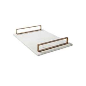 Plateau de service en résine classique de qualité supérieure Motif d'inspiration toscane peint à la main écologique robuste et beau - Product Image 5