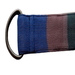 Customizable Style Free Sample USA Wide Outdoor Tactical Cotton <b>Belt</b> for Men Propper Madras Fabric <b>Belt</b> - Product Image 1