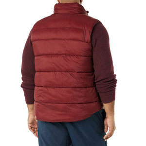 Veste matelassée sans manches pour homme, sur mesure, respirante, avec fermeture éclair, col montant, coupe-vent, imperméable, grande taille, idéale pour l'hiver – Meilleure vente - Product Image 5