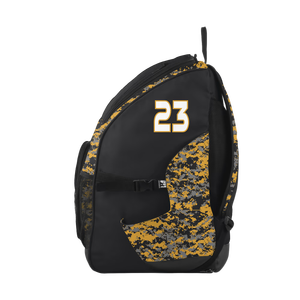 2025 Sac à dos de hockey en polyester avec logo personnalisé en gros de haute qualité OEM ODM avec bâton Produit de hockey sur gazon personnalisé - Product Image 6