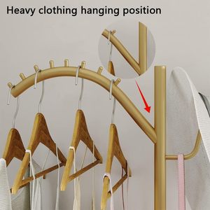 Modern Simple Clothes Hanger, <b>Coat</b> <b>Rack</b> with Marble Base and Tray Gold Factory Direct Sale, Low Tariff. - Product Image 3