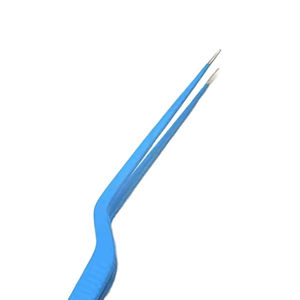 Forceps bipolaires européens de 16,5 cm, instruments chirurgicaux réutilisables, autoclavables, en acier inoxydable, pour hôpital, chirurgie générale, manuel, CE - Product Image 6
