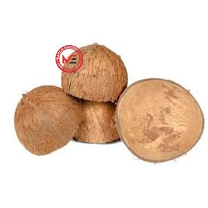 Oval Raw Coconut Shell Bowls | Natural Handmade Dining Bowl | Wholesale Sustainable <b>Tableware</b> - Product Image 1