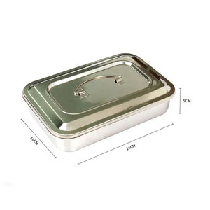 Contenedor de esterilización de tornillos corticales médicos de acero, manual, de buena calidad, diseño superior, kit quirúrgico - Product Image 3