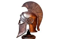 Casque médiéval gravé en acier inoxydable, inspiré du roi Léonidas, pour costume de guerrier grec ou romain, pour homme, inspiré du film 300.