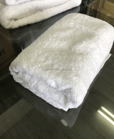 Serviettes de toilette pour hôtel, blanches, 50x90 cm, haute qualité, absorbantes, séchage rapide, Fouta 500 GSM, 100% coton, fabriquées en Turquie, en stock