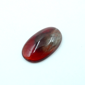 Natural Bio Color Andesine Labradorite Oval Cut Gemstone Cabochon de Mangolia para la fabricación de joyas - Product Image 2