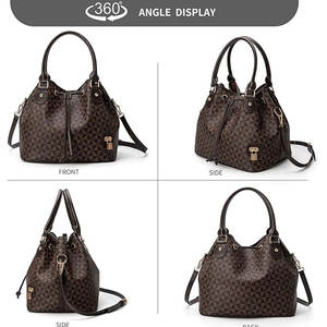 Bolso Tipo Cubo de Moda con Estilo Único y Almacenamiento Práctico para el Transporte Diario, Bolso Tipo Cubo de Diseñador - Product Image 6