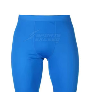 Leggings de sport pour hommes les plus vendus – Taille élastique ajustable, longueur intégrale, en Spandex et Polyester, personnalisables, haute qualité - Product Image 4