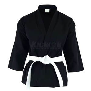 Uniforme de Karate Cómodo, Material Suave, Perfecto para Principiantes y Uso Profesional en Entrenamiento de Artes Marciales - Product Image 5