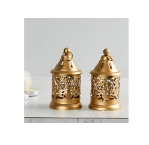 Home Wedding Copper Christmas Wholesale Hammered Metal <b>Tea</b> <b>Light</b> <b>Candle</b> Holder Set Handmade Ins Style Decorative Tealight Holder - Product Image 1
