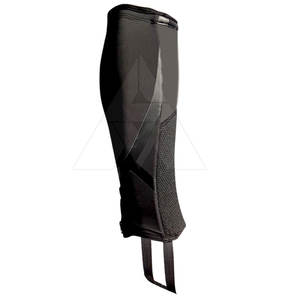 Corde en nylon/néoprène de qualité supérieure manchons de tibia d'escalade Protection professionnelle couleurs personnalisables Logo Service OEM quantité minimale de commande bas - Product Image 3