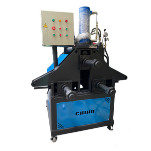 Dobladora de tubos de laminación eléctrica automática Nueva condición Acero inoxidable y acero al carbono procesado de aluminio - Product Image 1