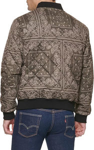 Chaqueta Versity de lana/poliéster de invierno de alta calidad para hombres-Impermeable Reversible con capucha Transpirable Servicio OEM High Street Style - Product Image 2