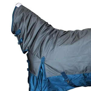 Tapis de cheval d'hiver coupés pour bébé et adulte Polyester imperméable respirant avec coquille Ripstop remplie de coton polaire - Product Image 6