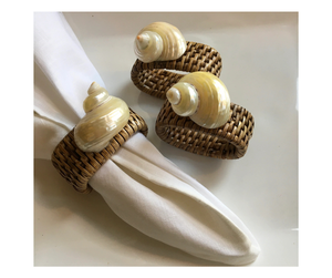 Servilletas Circulares de Concha de Alta Calidad de Vietnam para Pedidos al por Mayor - Creativas Servilletas Circulares de Concha Costera para Arreglos de Mesa - Product Image 6