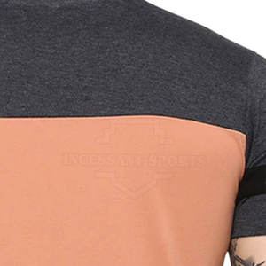 เสื้อยืดแขนสั้นคอกลมสำหรับผู้ชาย,เสื้อยืดผ้าฝ้ายแบบกำหนดเองเสื้อยืดผู้ชายสำหรับสวมใส่ในฤดูร้อน - Product Image 4