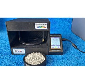 Spectrophotomètre de couleur portatif de haute précision 400-700nm pour la fabrication assortie de colorant de mélange maître en plastique - Product Image 5