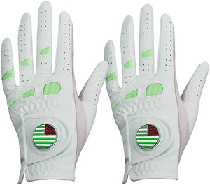 Guantes de Golf Premium para Todo Clima para Hombre, Palma de Cuero Suave, Alto Agarre, Equipo de Golf de Alto Rendimiento - Product Image 1
