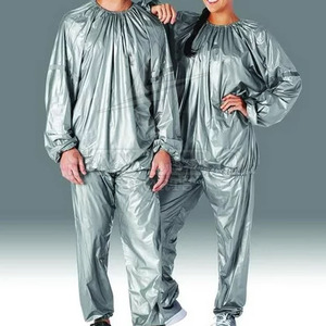 Best Selling <b>PVC</b> Material Home Sauna Suits <b>Top</b> Online Stock Made in Pakistan Low Price Sauna Suits - Product Image 6