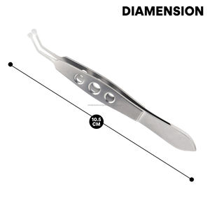 คีมคีบต่อมเมย์โบมีอัน 105 มม. ชุดเครื่องมือผ่าตัดแบบใช้มือ เครื่องมือจักษุวิทยา ดูแลดวงตา เครื่องมือผ่าตัดที่มีความแม่นยำ - Product Image 4