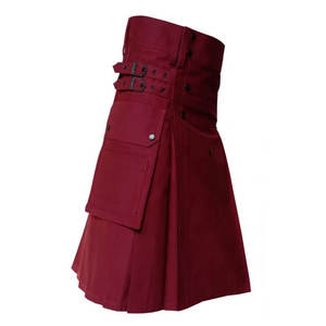 กระโปรงผ้าฝ้ายผ้าฝ้ายแบบสั่งทำ - Product Image 3