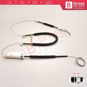 Kit de Reparación de Elevalunas Trasero Izquierdo BWR5126 para A7 C7 S7 RS7 MK1 4G 4GA 4GF 2010-2018 4G8839461 - Product Image 2