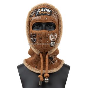 Balaclava intégrale respirante pour homme et femme, idéale pour le ski, la moto, le cyclisme, la pêche et les activités sportives quotidiennes en extérieur. - Product Image 6