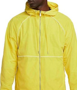 Chaqueta Cortavientos Impermeable y Transpirable con Capucha para Hombre, Nueva, al por Mayor, de Poliéster Estándar, Personalizable - Product Image 4