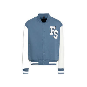 Chaquetas Varsity de Lona de Alta Calidad para Hombre, con Logotipo Personalizado, Capucha, Resistentes al Viento, Estilo Universitario, Temporada de Invierno, Servicio OEM, Gran Venta - Product Image 1