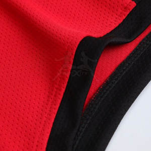 Diseño personalizado ligero al aire libre nueva ropa deportiva transpirable uniforme de baloncesto precio barato hombres uniforme de baloncesto - Product Image 3
