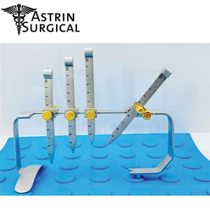 Medidor Nasal Davis, Instrumento Manual de Acero Inoxidable con Certificación CE, Clase I MOL, Garantía de 2 Años para Rinoplastia - Product Image 1