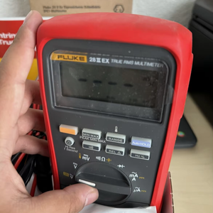 FLUKE28 II EX MEDIDOR INTRÍNSECAMENTE EXPROOF IP67 / NUEVO SELLADO DE FÁBRICA / ENVÍO GRATUITO - Product Image 1