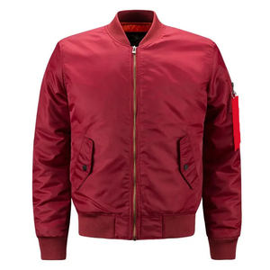 Blouson Bomber Confortable pour Femmes et Hommes, Couleurs Personnalisées, Logo Avant, Réversible, Imperméable, Style Hip Hop, Vêtement d'Hiver Durable - Product Image 5