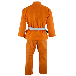 Fait sur mesure Meilleure qualité Judo Karaté Jujitsu Kimono BJJ Gi Suit Nouveau Service OEM Uniformes d'arts martiaux personnalisés - Product Image 1