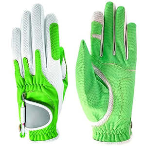 Gants de golf personnalisés en gros avec votre propre logo, service OEM, gants de golf au design tendance, gants de golf en peau de mouton pour l'hiver - Product Image 1