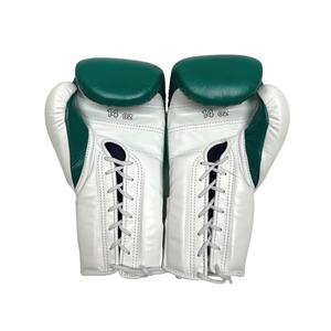 New Custom Professional Boxing <b>Gloves</b> <b>Lace</b>-up Training Competition <b>Gloves</b> Genuine Leather Non-Slip Moisture Wicking Unisex - Product Image 3